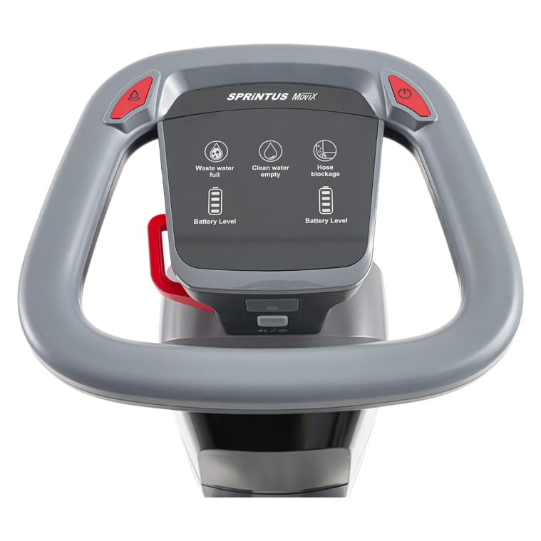 SPRiNTUS MoviX kompakte Akku-Scheuersaugmaschine