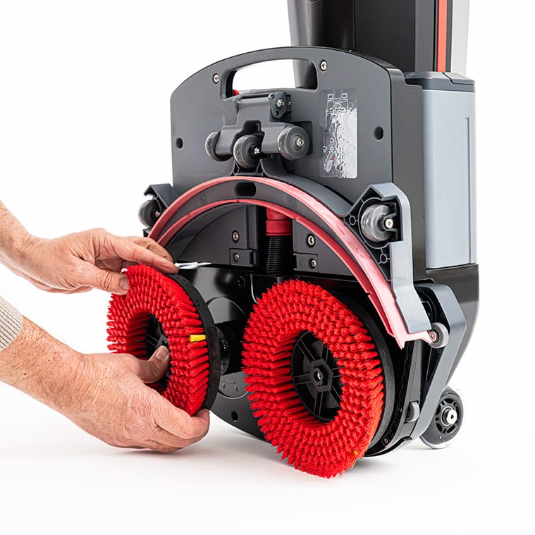 SPRiNTUS MoviX kompakte Akku-Scheuersaugmaschine