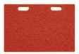 SPRiNTUS Pad rot für Titan Square 39 x 23 cm (Titan Square, iGO)