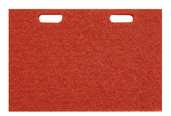 SPRiNTUS Pad rot für Titan Square 39 x 23 cm (Titan Square, iGO)