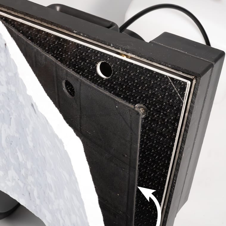 SPRiNTUS Titan Square iGO Akku-Exzentermaschine