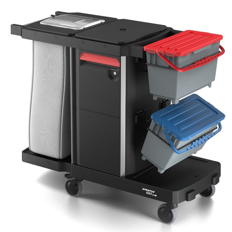 SPRiNTUS VariX ZERO Compact Reinigungswagen Compact CDB