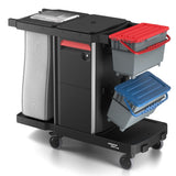 SPRiNTUS VariX ZERO Compact Reinigungswagen Compact CDB