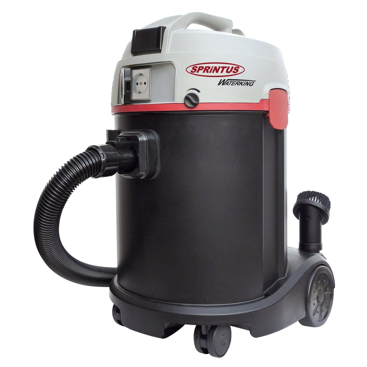 SPRiNTUS Waterking quiet wet/dry vacuum cleaner – mundizio