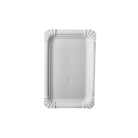 STARPAC Pappteller eckig, 13 x 20 cm