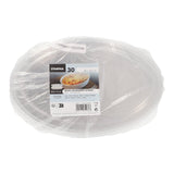 Starpak "Cella" Deckel für Mehrweg-Schalen oval, 16,5 x 26 cm