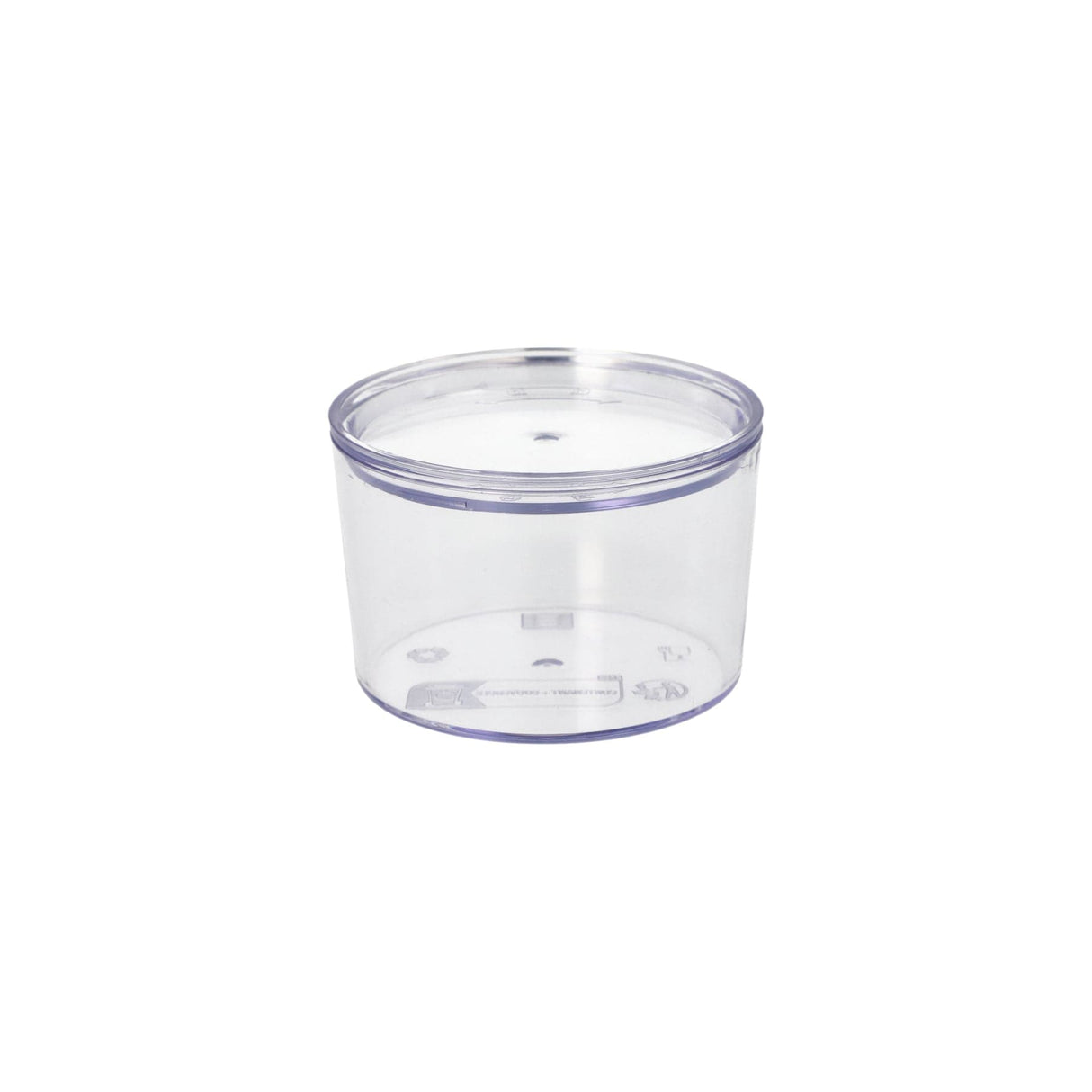 Starpak "Cella" Mehrweg-Becher + Deckel, 190 ml, Ø 8 cm 1 Karton (20 Packungen × 10 Stück)