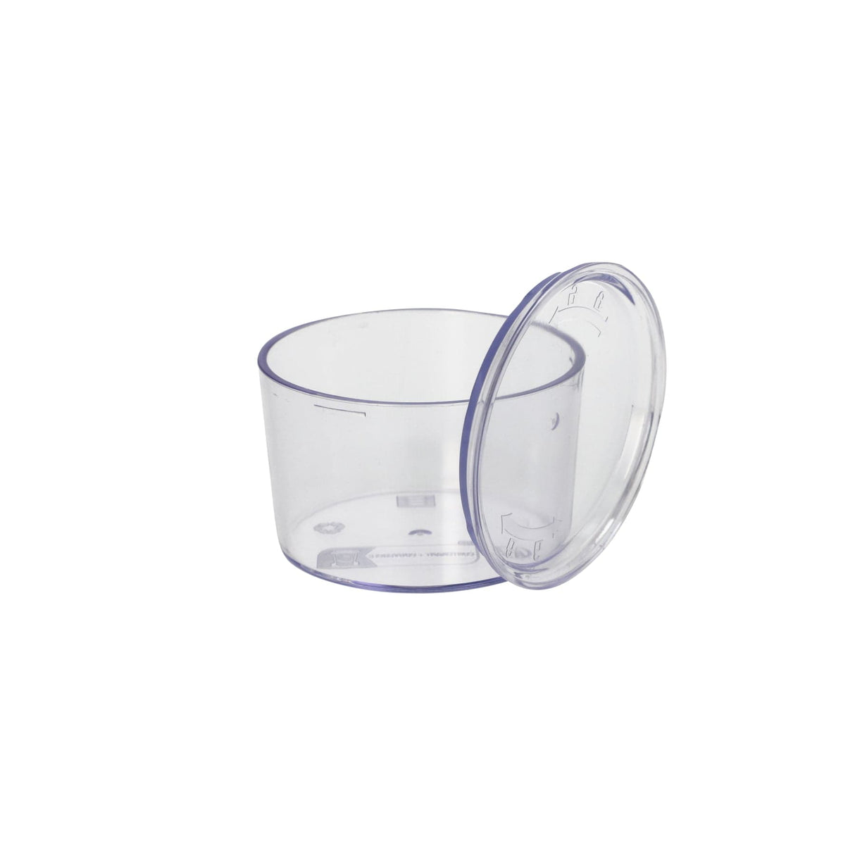 Starpak "Cella" Mehrweg-Becher + Deckel, 190 ml, Ø 8 cm