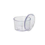 Starpak "Cella" Mehrweg-Becher + Deckel, 190 ml, Ø 8 cm