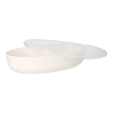 Starpak "Cella" Mehrweg-Schalen oval, 1600 ml, weiß