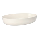 Starpak "Cella" Mehrweg-Schalen oval, 2400 ml, weiß 1 Packung (15 Stück)