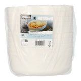 Starpak "Cella" Mehrweg-Schalen oval, 2400 ml,  weiß