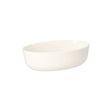 Starpak "Cella" Mehrweg-Schalen oval, 450 ml, weiß 1 Karton (4 Packungen × 15 Stück)