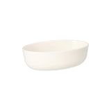 Starpak "Cella" Mehrweg-Schalen oval, 450 ml, weiß 1 Karton (4 Packungen × 15 Stück)