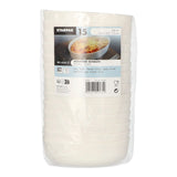 Starpak "Cella" Mehrweg-Schalen oval, 450 ml, weiß