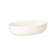 Starpak "Cella" Mehrweg-Schalen oval, 900 ml, weiß 1 Karton (4 Packungen × 15 Stück)