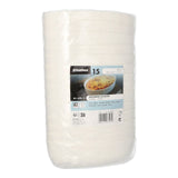 Starpak "Cella" Mehrweg-Schalen oval, 900 ml, weiß