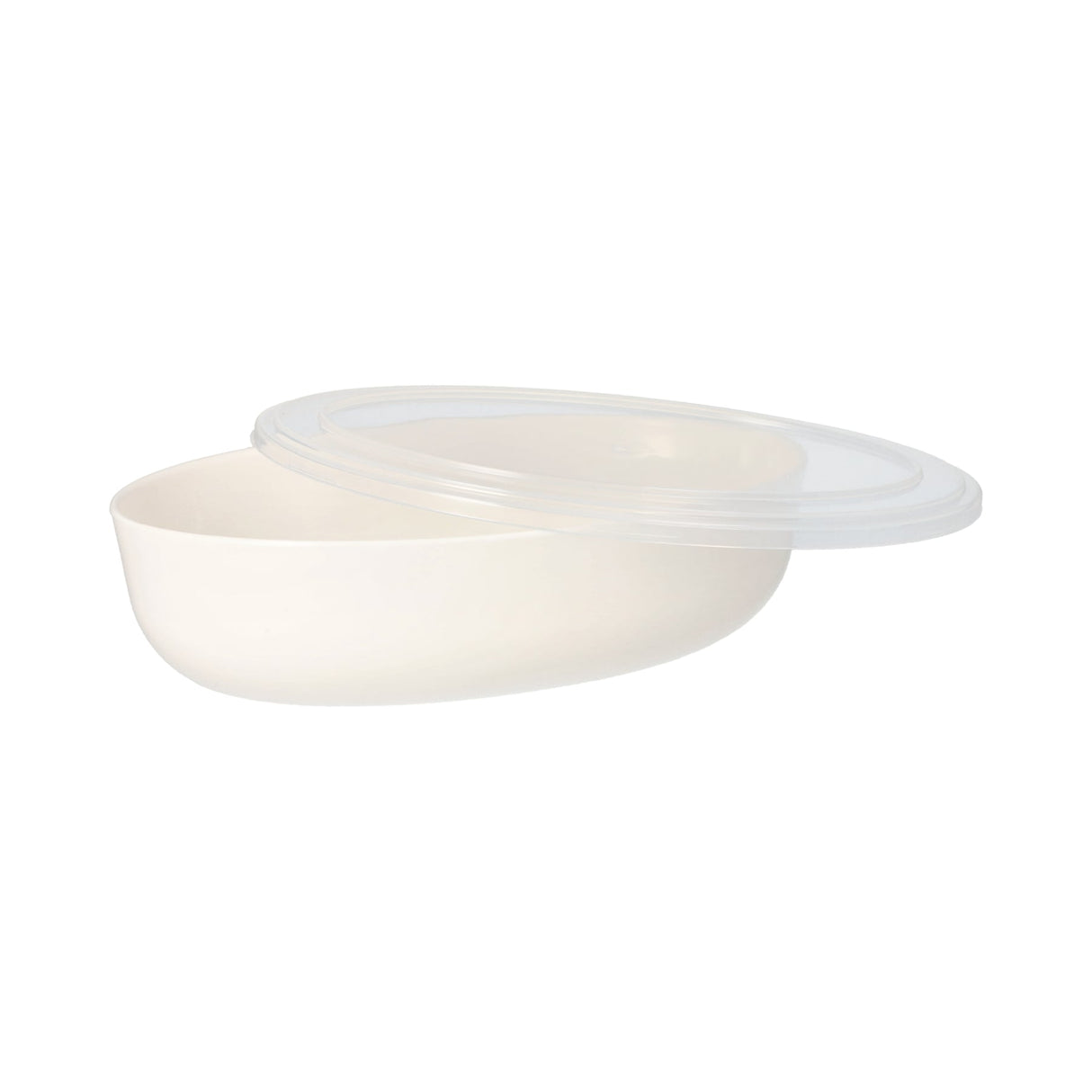 Starpak "Cella" Mehrweg-Schalen oval, 900 ml, weiß
