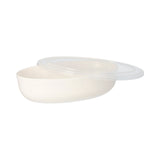 Starpak "Cella" Mehrweg-Schalen oval, 900 ml, weiß