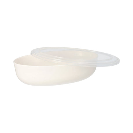 Starpak "Cella" Mehrweg-Schalen oval, 900 ml, weiß