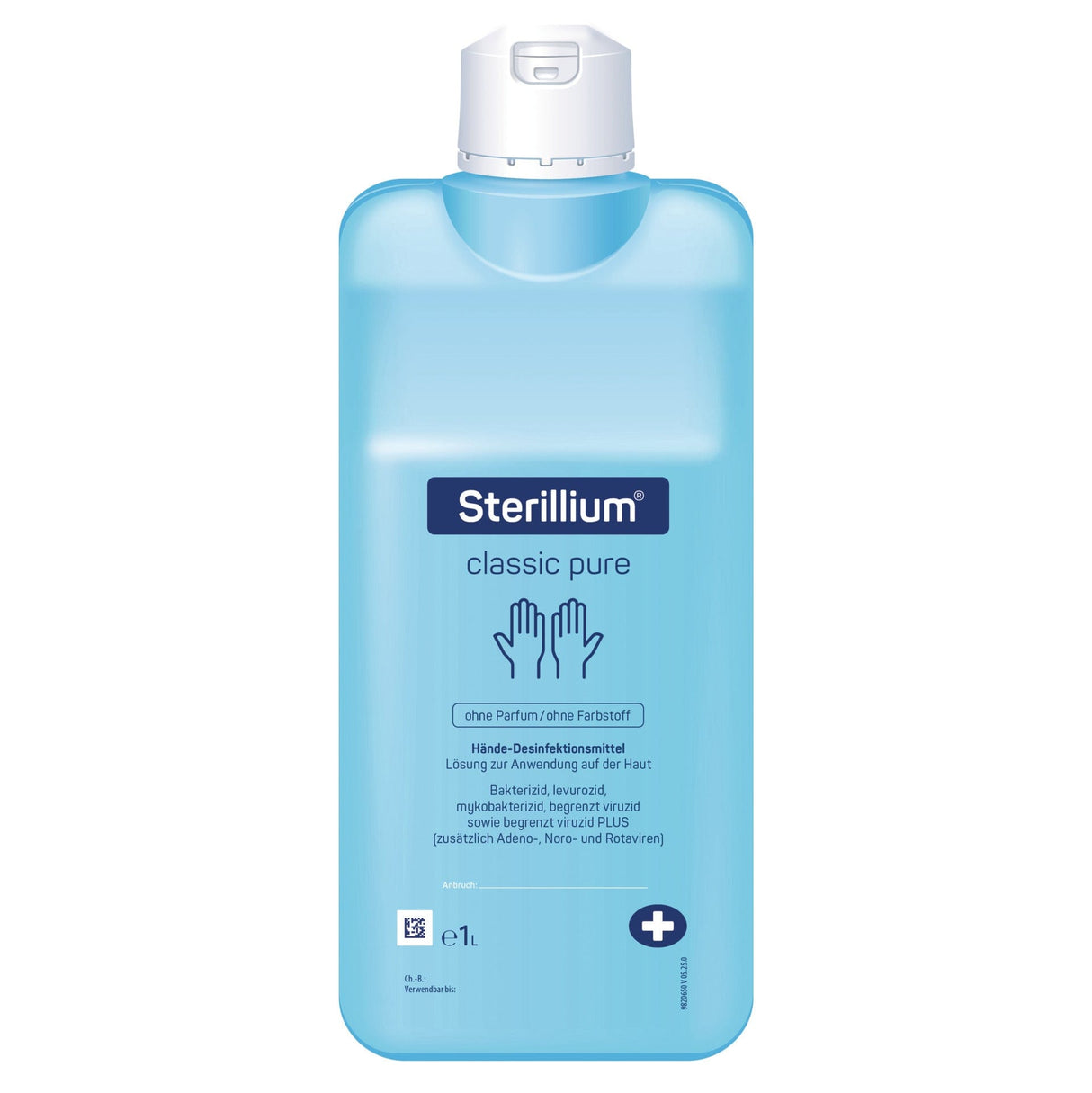 Sterillium classic pure Händedesinfektionsmittel Inhalt: 1 Liter Flasche