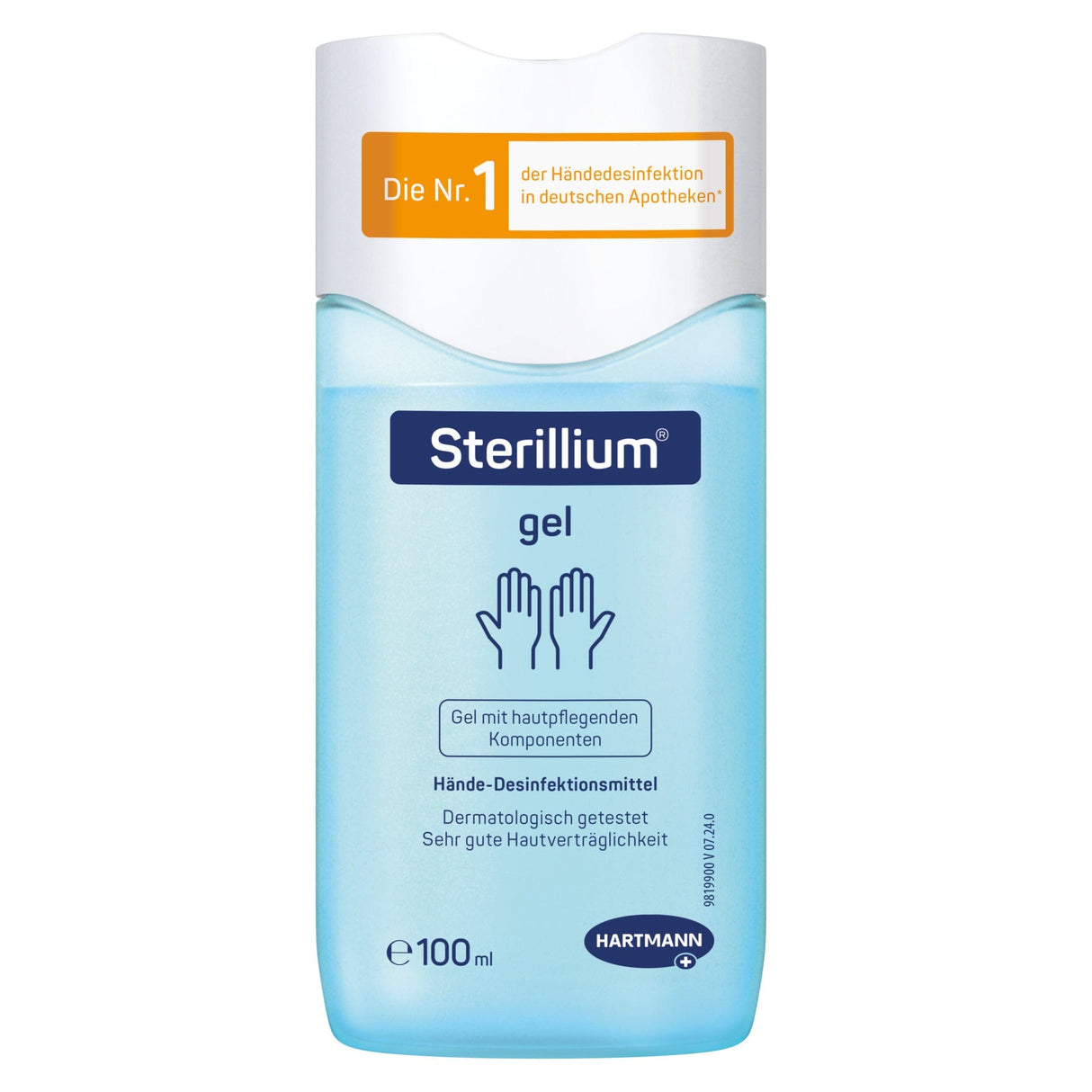 Sterillium Gel Händedesinfektionsmittel Inhalt: 100 ml Flasche