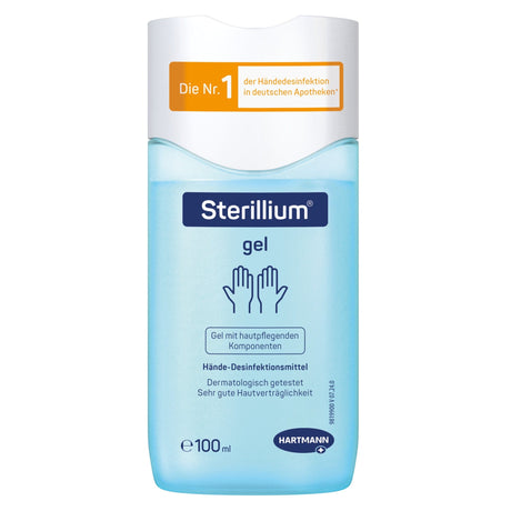 Sterillium Gel Händedesinfektionsmittel Inhalt: 100 ml Flasche