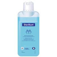 Sterillium Händedesinfektionsmittel – Hautfreundliche Desinfektion für Hände & Haut 500 ml
