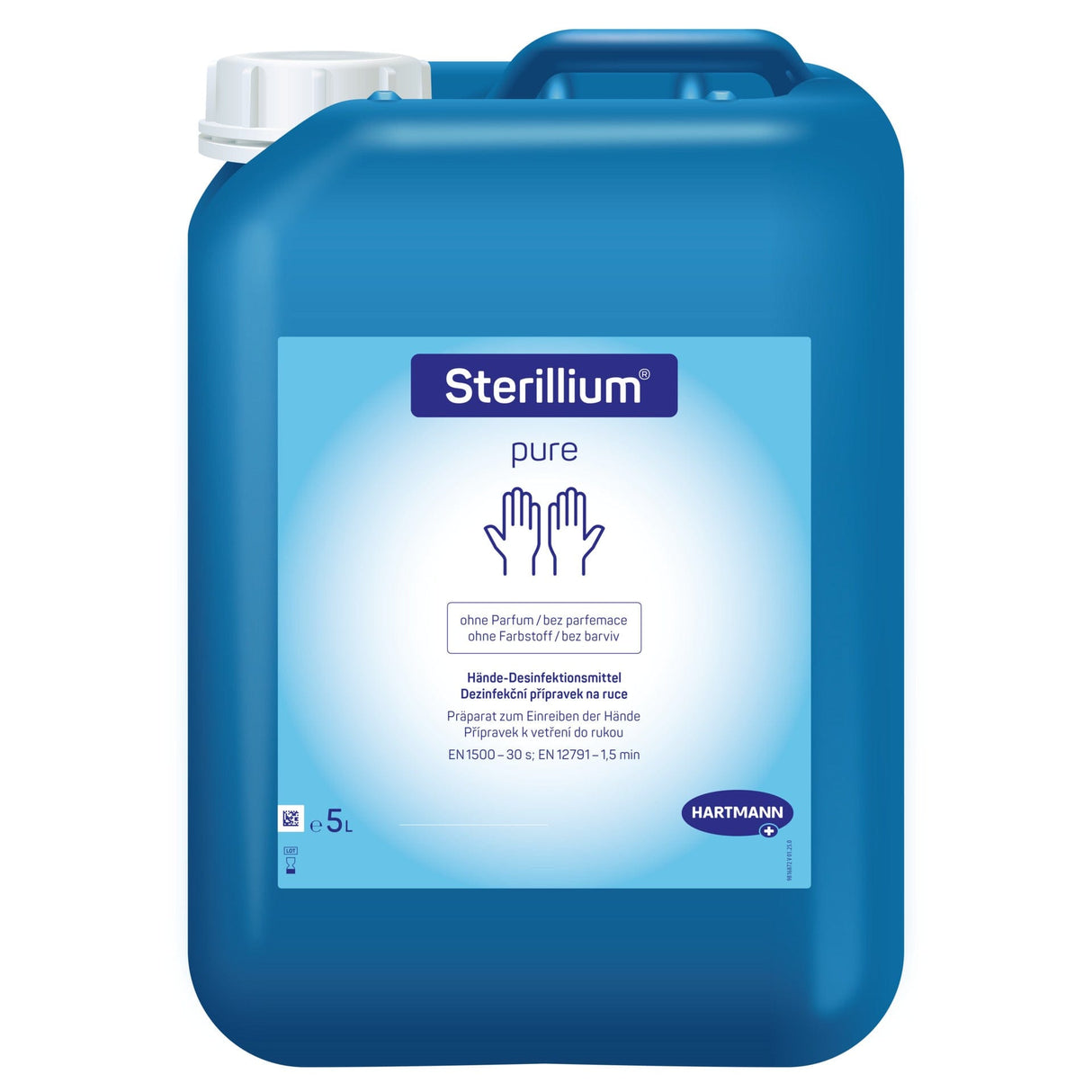 Sterillium® pure Händedesinfektionsmittel Inhalt: 5 Liter