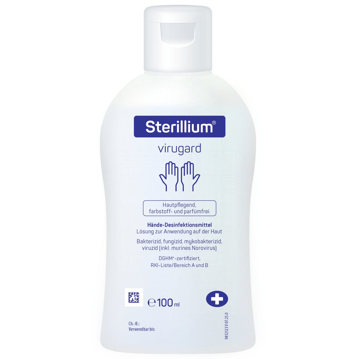 Sterillium Virugard Händedesinfektionsmittel Inhalt: 100 ml