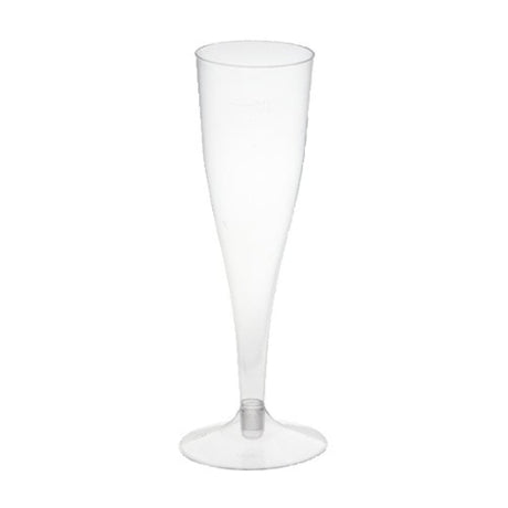 Stiel-Gläser 0,1 Liter PS glasklar