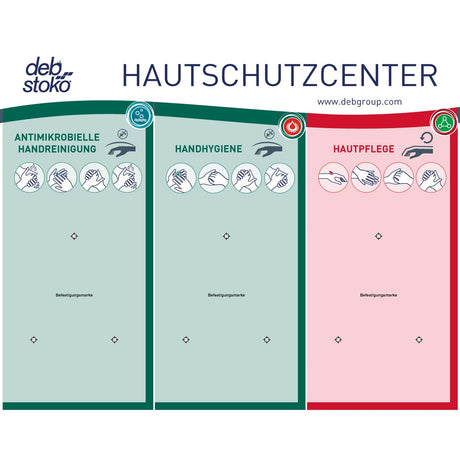 STOKO® Handhygienecenter Spendertafel