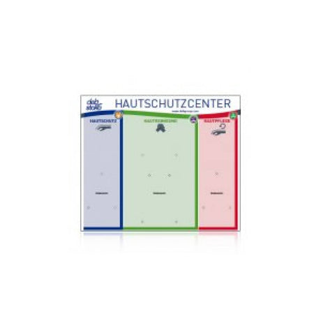 STOKO® Hautschutzcenter Spendertafel Klein