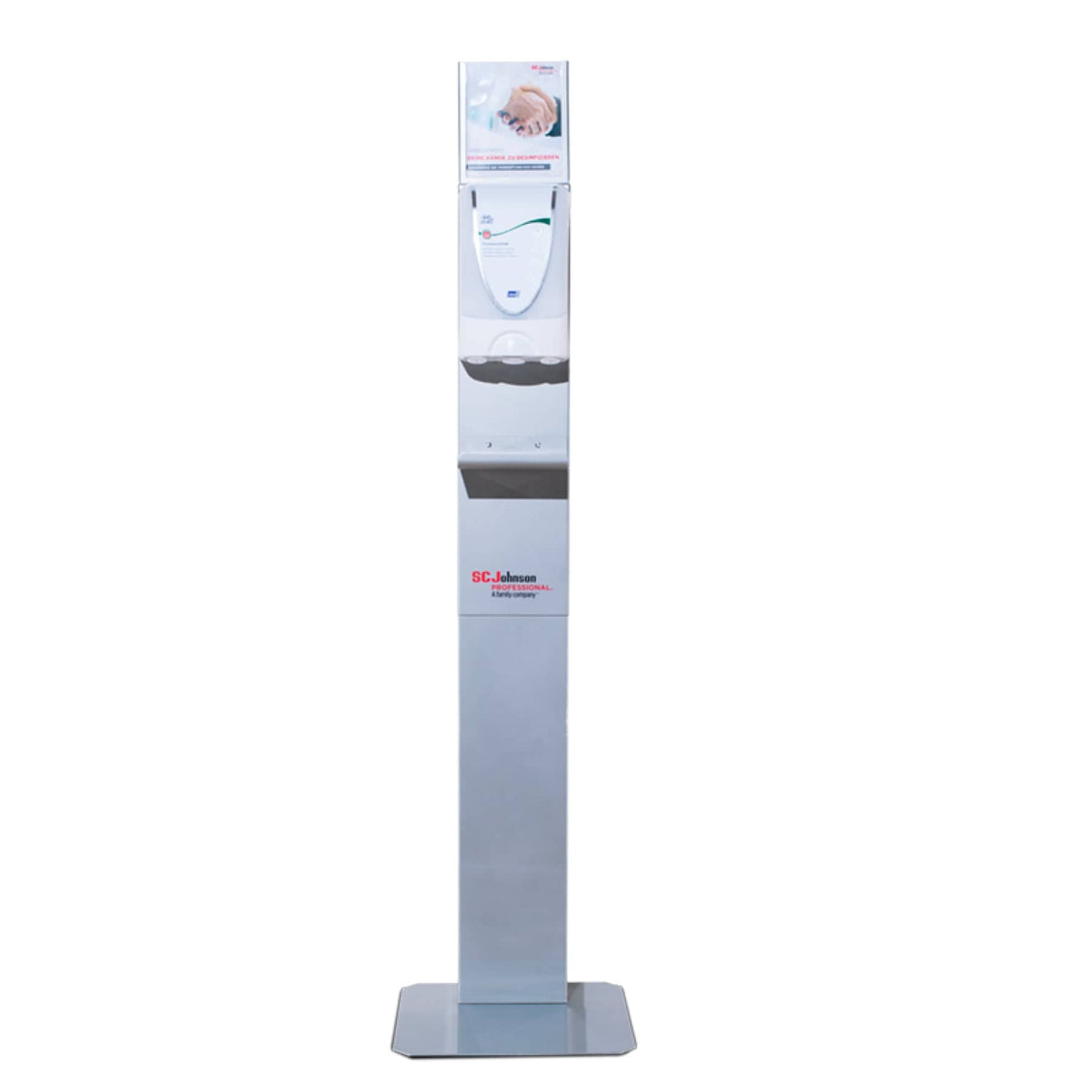 STOKO® Spendersäule, silber