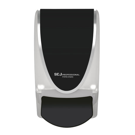 STOKO® Waschraum-Spender Transparent Schwarz