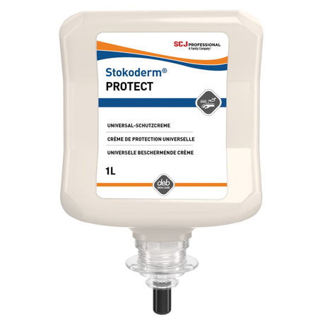 Stokoderm® Protect Hautschutzcreme 1000 ml Kartusche