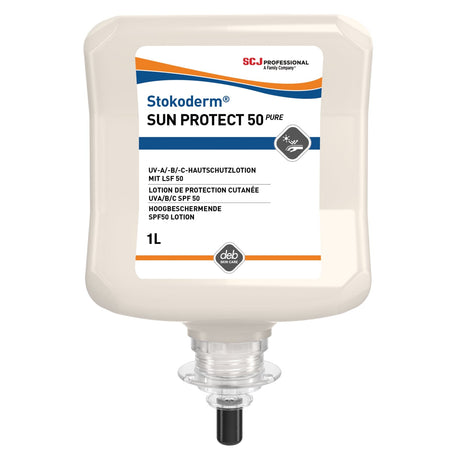 Stokoderm® SUN PROTECT 50 PURE UV-Hautschutzlotion 1000 ml