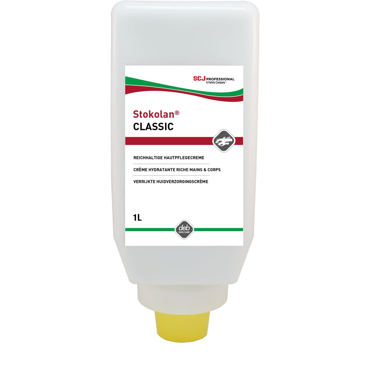 Stokolan® classic - Hautpflegecreme für Allergiker 1 l