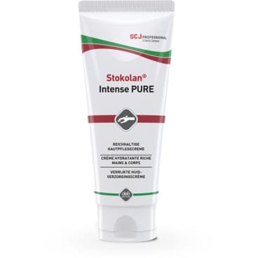 Stokolan® Intense PURE Hautpflegecreme, unparfümiert 100 ml Tube (Karton, 12 Stück)