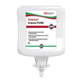 Stokolan® Intense PURE Hautpflegecreme, unparfümiert 1000 ml Kartusche (Karton, 6 Stück)