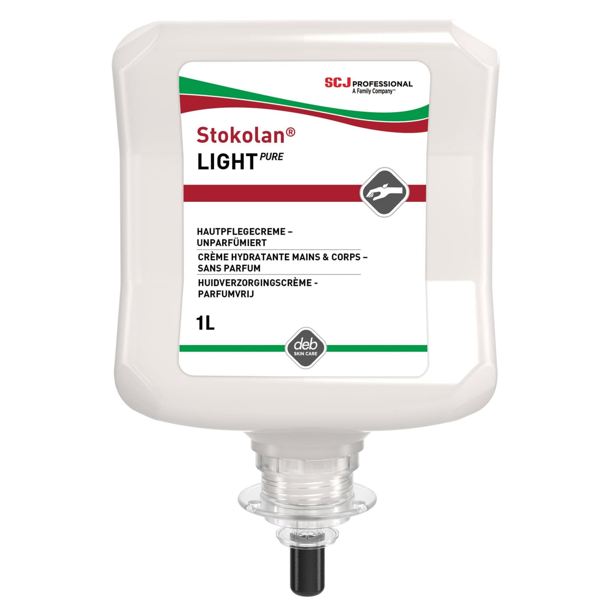 Stokolan® LIGHT PURE Hautpflegecreme 1000 ml