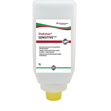 Stokolan® sensitive  Pure - Pflegecreme 1 Karton (1000 ml)