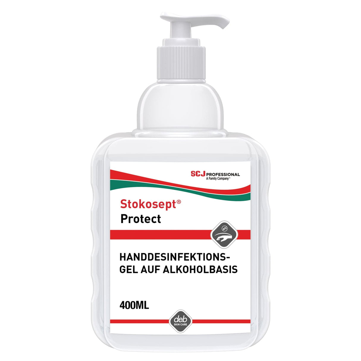 Stokosept® Protect - Desinfektionsgel 400 ml Flasche