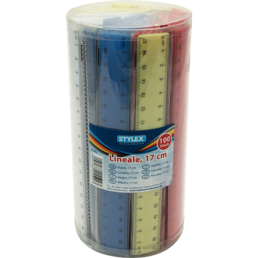 STYLEX Lineal Toppoint 17 cm