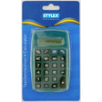 STYLEX Taschenrechner Toppoint, 8-stellig