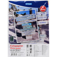 STYLEX Fotopapier DIN A4, glänzend