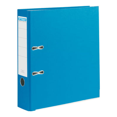 STYLEX Aktenordner DIN A4, 8 cm, blau