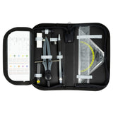 STYLEX Zirkel-Etui Set, Inhalt
