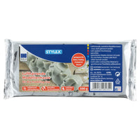 STYLEX Modelliermasse aus natürlicher Tonerde, 500 g