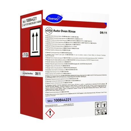 Suma Auto Oven Rinse D9.11 Klarspüler